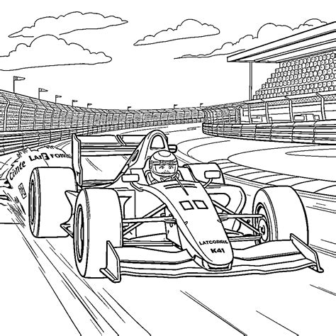 Best Lando Norris Coloring Pages (Free Printable PDF)
