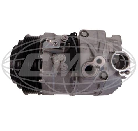 Mercedes Benz C Class AC Compressor 7SBU16C 6PK OD 125mm ID 119mm 12V