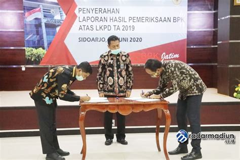 Delapan Kali Berturut Turut Pemkab Ponorogo Raih Opini Wtp Radar Madiun