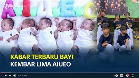 Ingat Bayi Kembar Lima Aiueo Kini Sudah Besar Intip Potret Potret