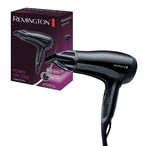 Remington Power Dry D Professional Hairdryer Hair Dryer