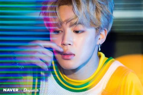 Jimin NAVER x Dispatch BTS Love Yourself 承 Her Jacket Photoshoot