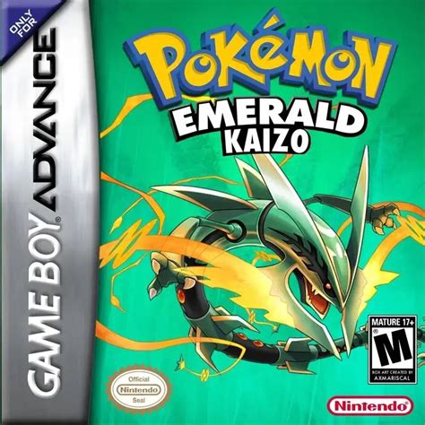 Pokemon Emerald Kaizo (GBA) Download