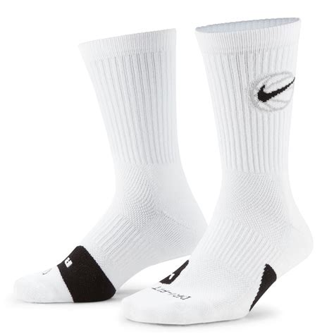 Nike Everyday Crew Basketball Socks 3 Pair Da2123 100 Shiekh