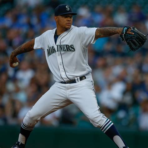 Taijuan Walker Injury: Updates on Mariners SP's Foot and Return | News ...