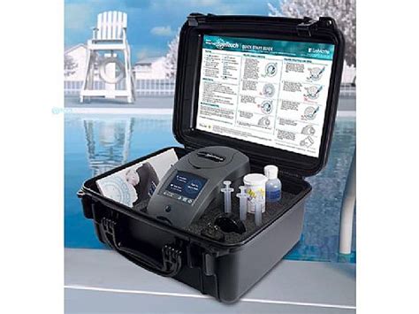 LaMotte WaterLink Mobile Spin Touch Photometer On Site Pool Spa Water