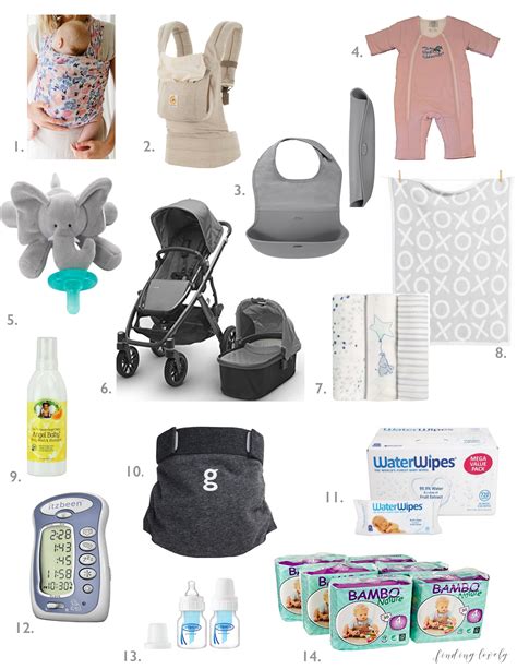 Must Have Baby Products - Finding Lovely