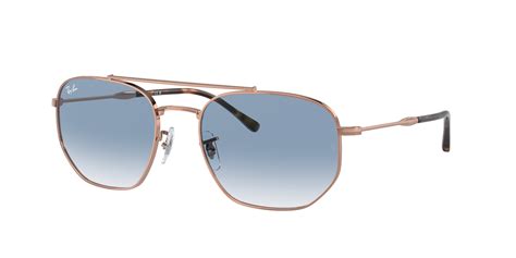 Rose Gold Sunglasses In Blue And Rb3707 Rb3707 Ray Ban®