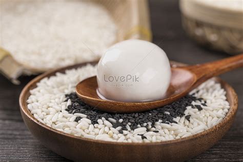 Sesame Glutinous Rice Balls Picture And Hd Photos Free Download On Lovepik