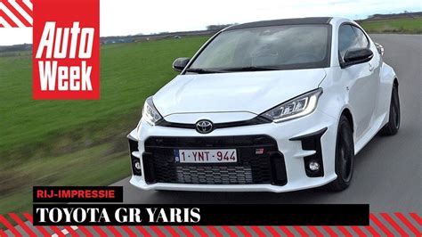 Toyota GR Yaris AutoWeek Review English Subtitles YouTube