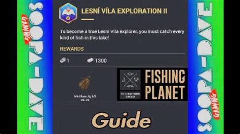 Fishing Planet Lesni Vila Exploration Mission Youtube