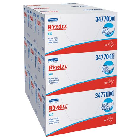 Wypall Dry Wipe 14 Fold Moderate Absorbency Better Wet Strength