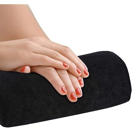 Amazon Nail Pillow Hand Rest For Nails Washable PU Leather Nail