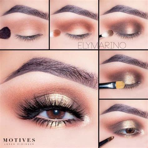 Easy Smokey Eye Tutorial For Brown Eyes Makeupview Co