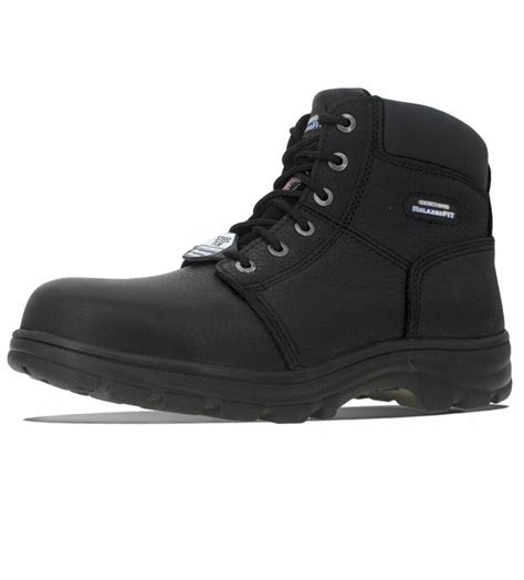 Skechers For Work Workshire 77009ec Nero