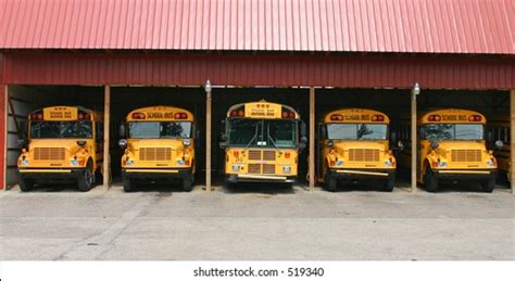 School Bus Garage Royalty-Free Images, Stock Photos & Pictures | Shutterstock