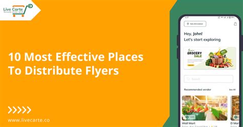 10 Best Places to Distribute Flyers: Print vs Digital