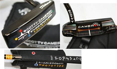 Htcgolf Rakuten Global Market 2 Scotty Cameron 2002 Studio Stainless