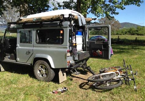 Bike Carrier Land Rover Defender Land Rover Defender Land Rover