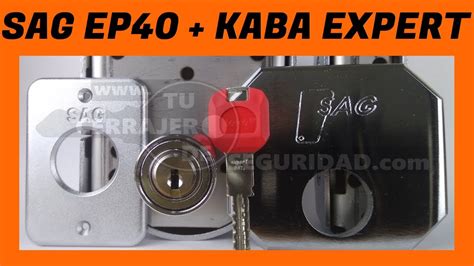 Cerrojo Sag Ep Kaba Expert Fusi N Perfecta Mejor Cerrojo Alta