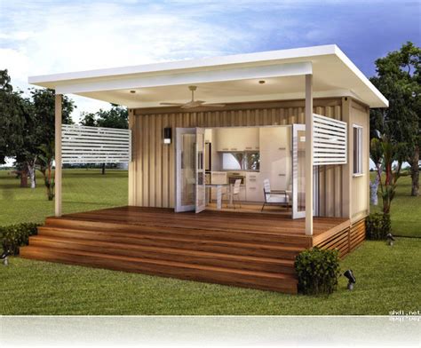 Granny Flats Prefab Container Home House Renovation Pinterest