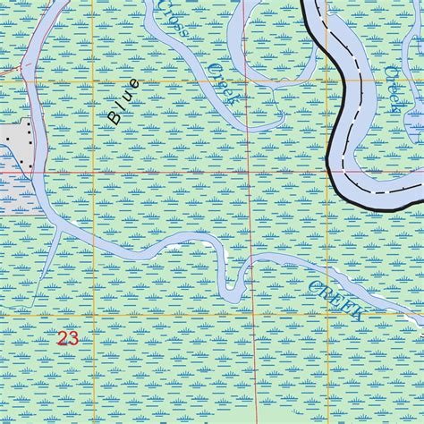 Astor, FL FSTopo Legacy Map by US Forest Service - Topo | Avenza Maps