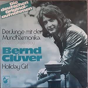 Bernd Clüver Der Junge Mit Der Mundharmonika Hansa Record 12 387