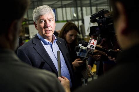 Former Michigan Gov Rick Snyder Charged With Willful Neglect Of Duty In Flint Water Crisis