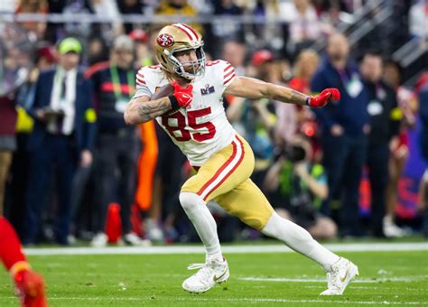 49ers News George Kittle Praises Brock Purdys Pocket Presence Sees