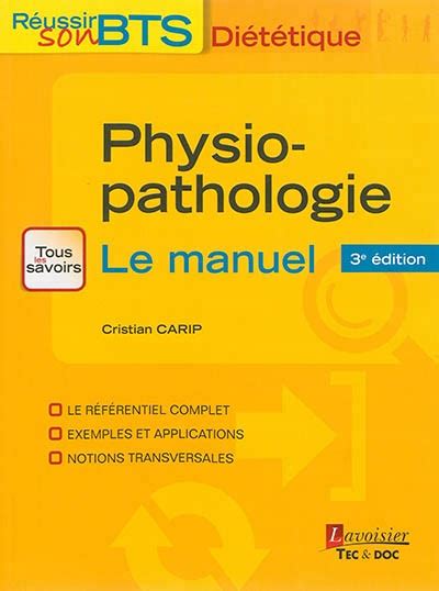 Physio Pathologie By Christian Carip Health Conventional Medicine