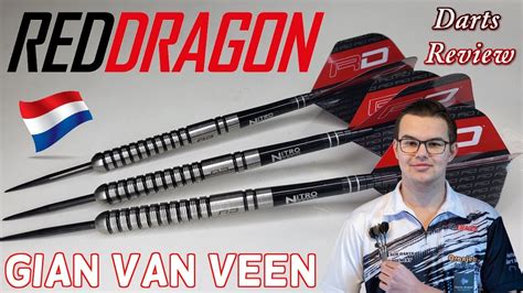 Red Dragon Gian Van Veen Darts Review Youtube