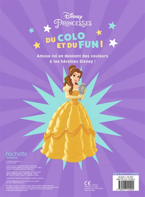 DISNEY PRINCESSES Fun Colo Hachette Fr