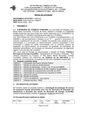 Preenchível Disponível Licitao Prefeitura Municipal de Crrego Fundo