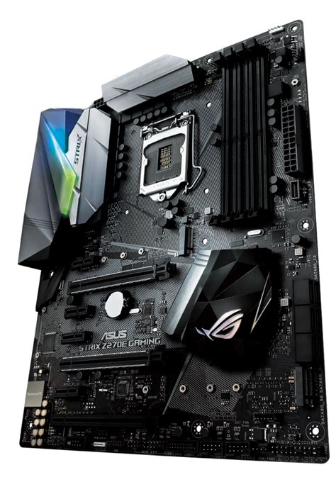 ASUS STRIX Z270E Gaming LGA 1151 Motherboard Review