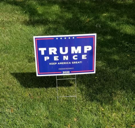 Trump Yard Signs :: Washington County Republican Party