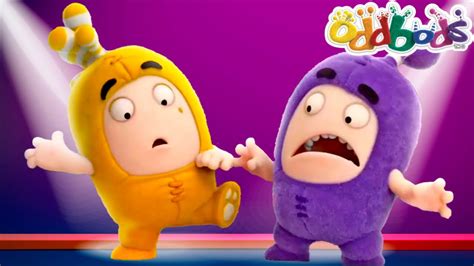 Dance The Funny Oddbods Dance New Full Episode By Oddbods Youtube