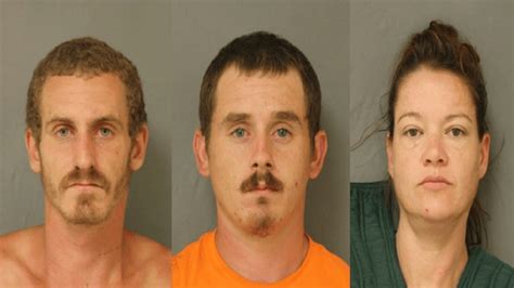 Three Arrested In Audrain County Drug Bust