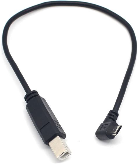 Amazon Duttek 1 Feet Right Angled 90 Degree Micro USB To Standard