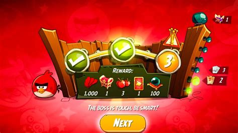 Angry Birds 2 Red Rumble Daily Challenge 28032022 Youtube