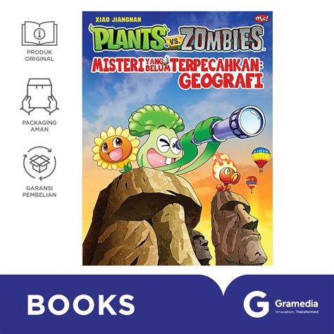 Jual Plants Vs Zombies Misteri Yang Belum Terpecahkan Geografi