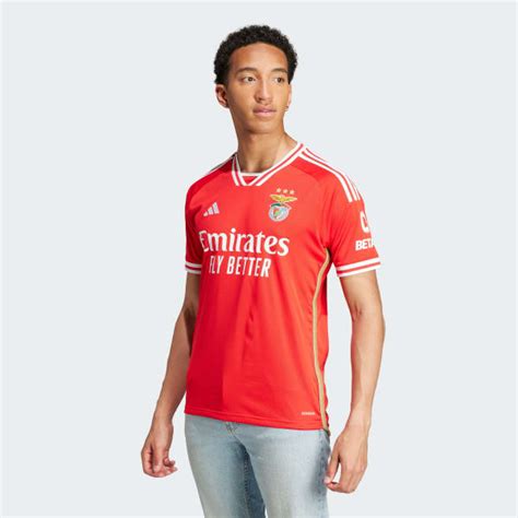 Adidas Camisola Principal Do Benfica Vermelho Adidas Portugal