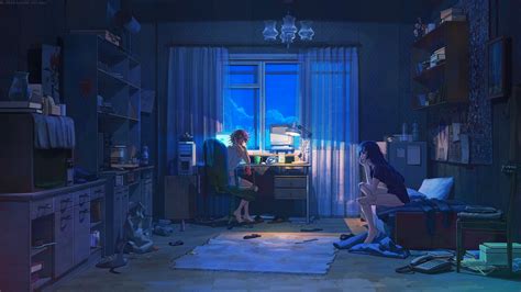 Lofi Study Wallpapers Wallpaper Cave