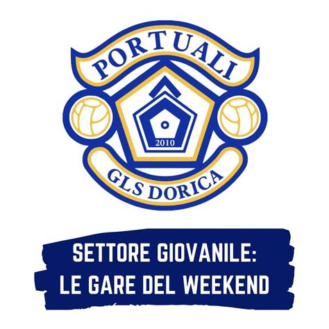 Asd Portuali Calcio Dorica Settore Giovanile Le Gare Del Weekend Asd