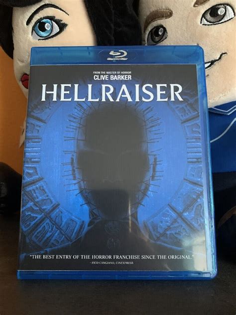 Hellraiser Blu Ray Dvd Clive Barker Pinhead Horror