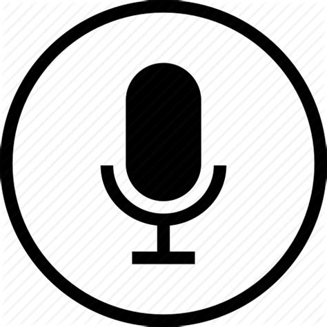 Audio Recorder Icon Free Icons Library