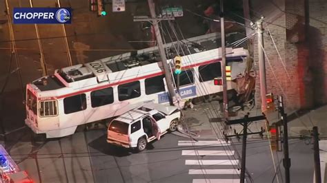 Runaway SEPTA trolley slams into historic building in Southwest ...