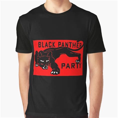 The Black Panther Party T Shirt For Sale By Impactees Redbubble