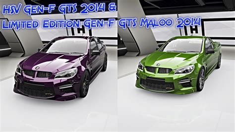 Forza Horizon 4 HSV Gen F GTS 2014 Limited Edition Gen F GTS Maloo