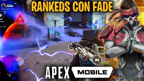 ¡rankeds Con La Nueva Leyenda De Apex Leyends Y Desaparece El Arma ¡no