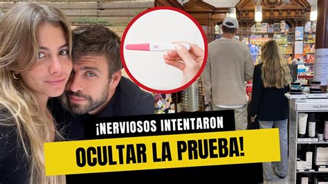 Clara Chia Y Piqu Vistos Comprando Prueba De Embarazo Youtube